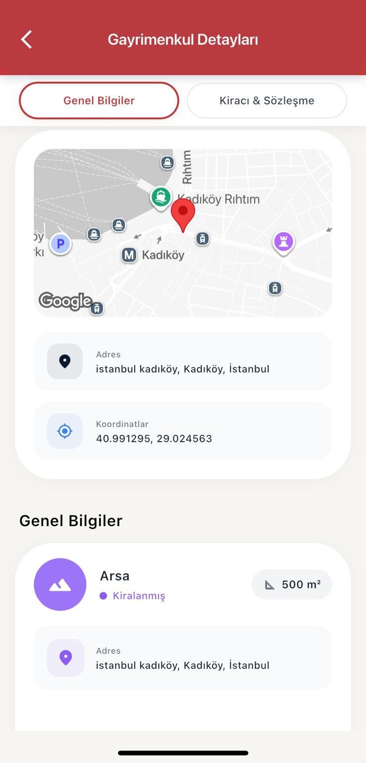 Sözleşme Yönetimi - Mobil